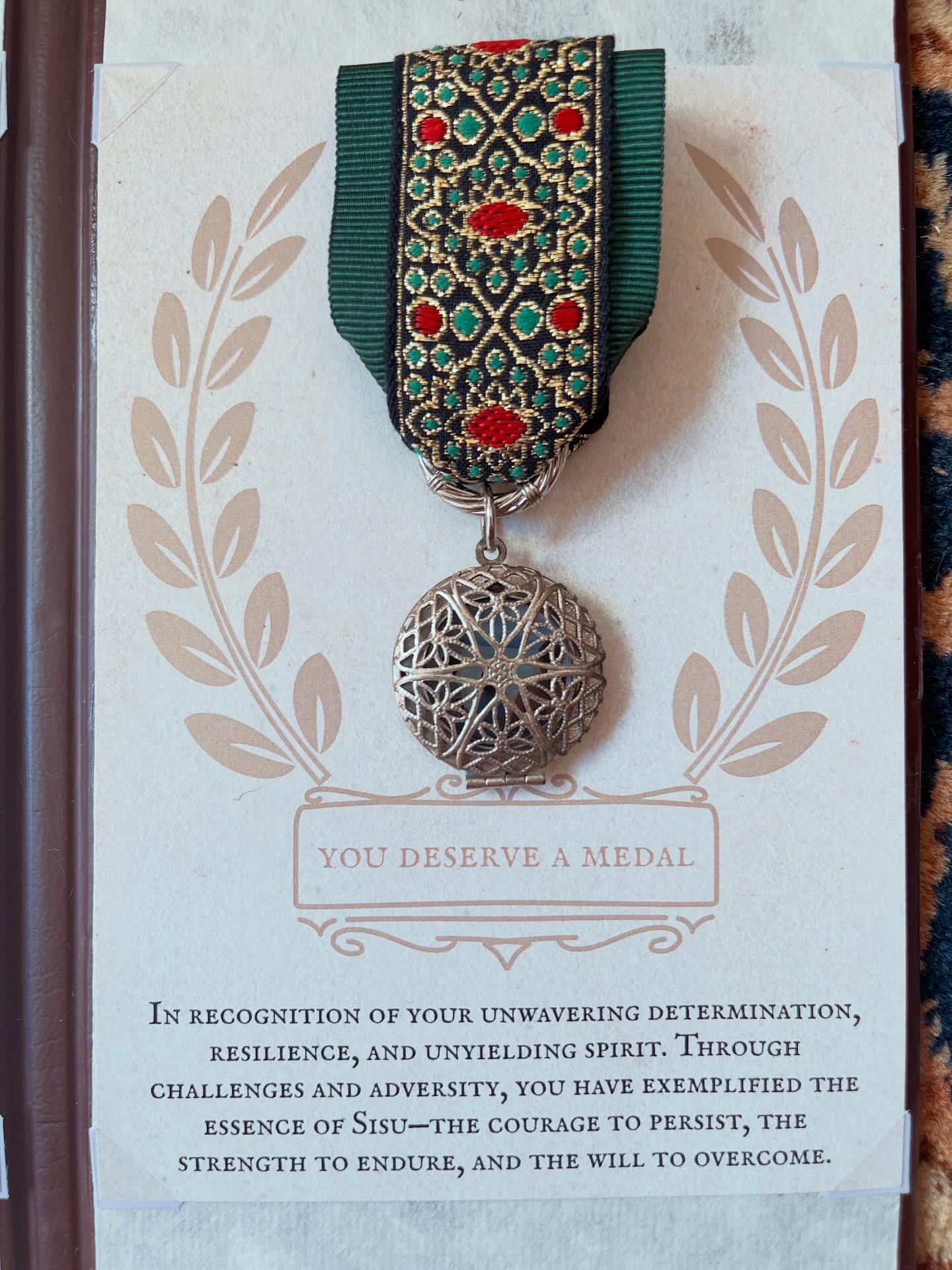 Medallas Cotidianas