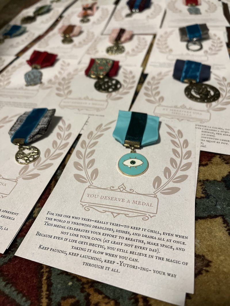 Medallas detalle